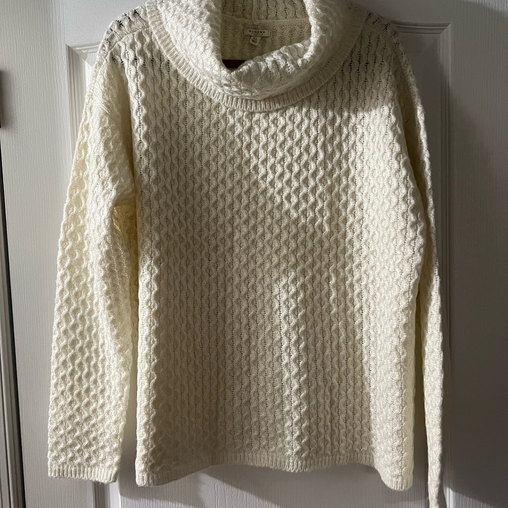 Beautiful beige lightweight sweater